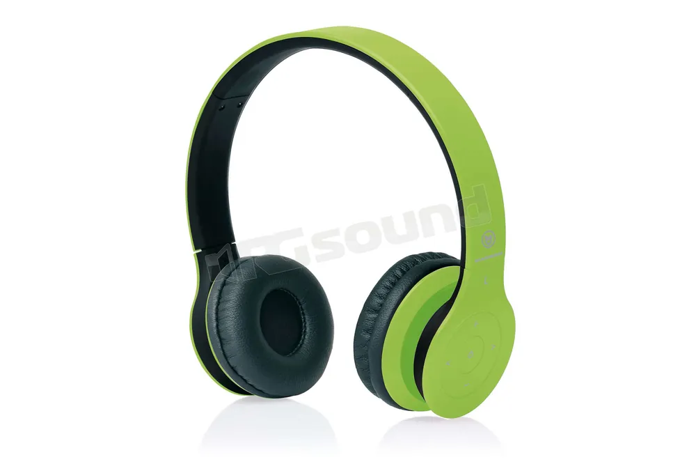 Macrom M-HPB20.G cuffie Bluetooth verdi Cuffie auricolari e microfon