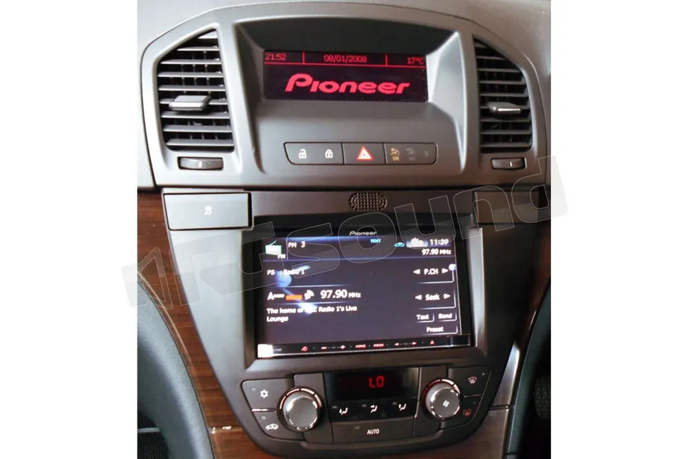 Pioneer CA-HR-OIS.002AE kit 2Din con interfaccia comandi al volante pe