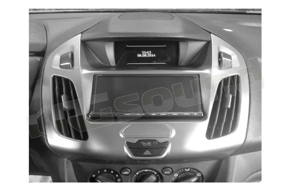 Pioneer CA-HM-FOR.010S kit 2Din silver per Ford Transit Connect dal 20