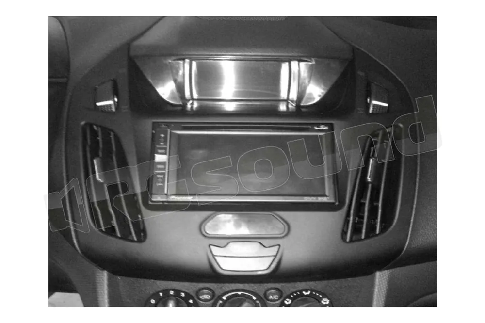Pioneer CA-HM-FOR.010B Kit 2Din nero per Ford Transit Installazione