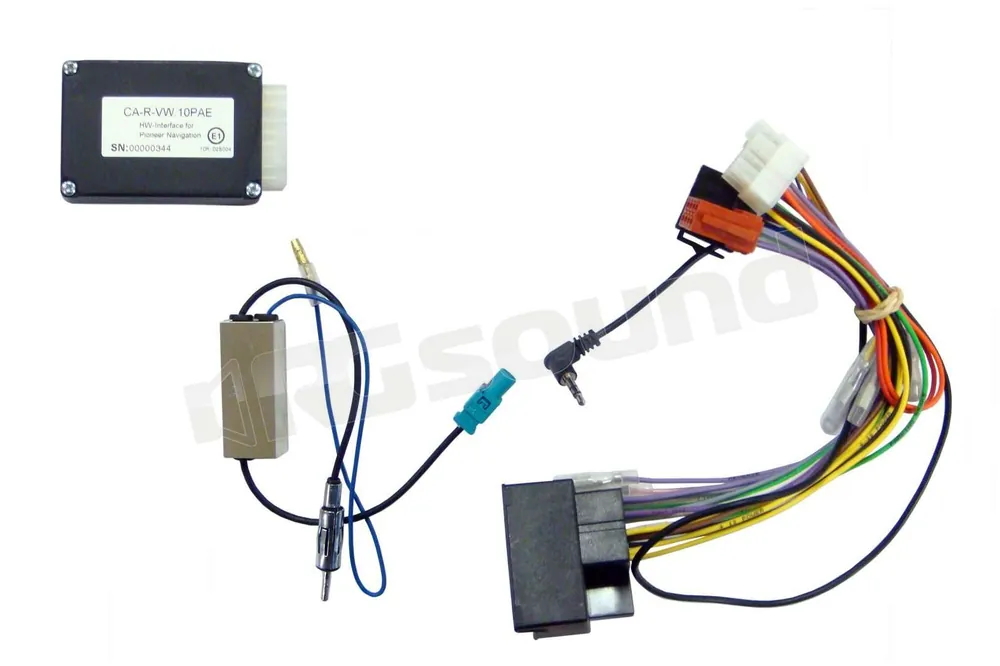 Pioneer CA-R-VW.10PAE comandi al volante per VW Touareg 2005 - 2008