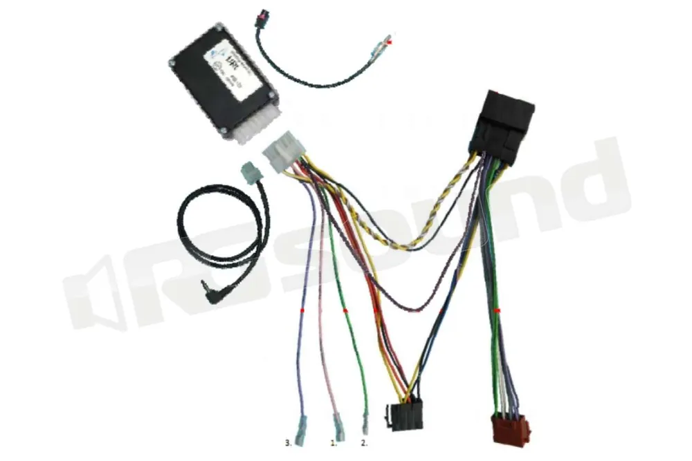 Pioneer CA-R-LR.001 comandi al volante Land Rover Freelander Interfa