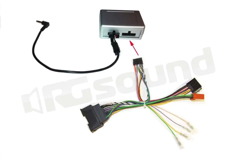 Pioneer CA-RP-BMW.002AE comandi al volante + recupero sensori parchegg