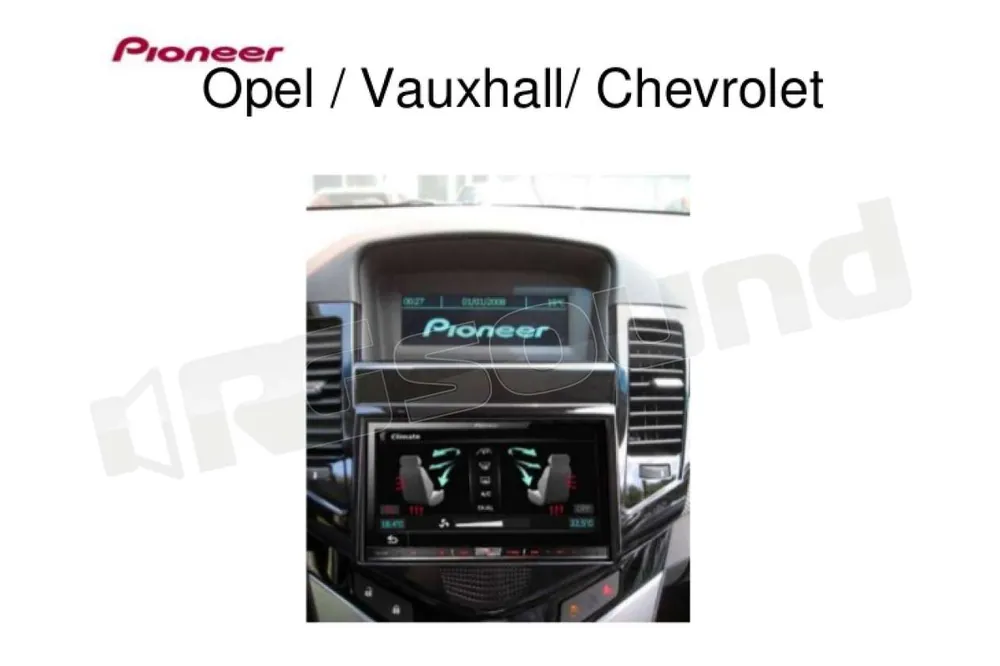 Pioneer CD-GM-UAR.002AE comandi al volante per gruppo GM Interfacce