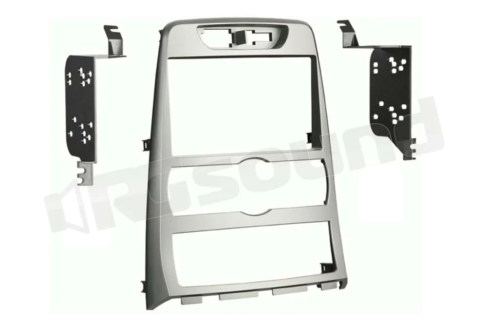 Pioneer CA-HM-HYU.001OEM kit 2 Din silver Hyundai Genesis Installazi