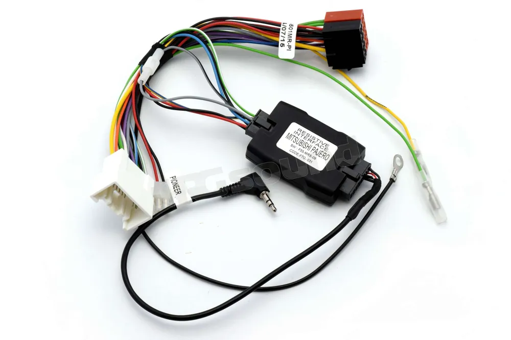 Pioneer CA-R-MI.001 comandi al volante Mitsubishi Pajero Interfacce