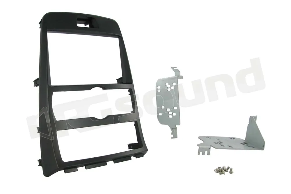 Pioneer CA-HM-HYU.001BL kit 2 Din nero Hyundai Genesis Installazione