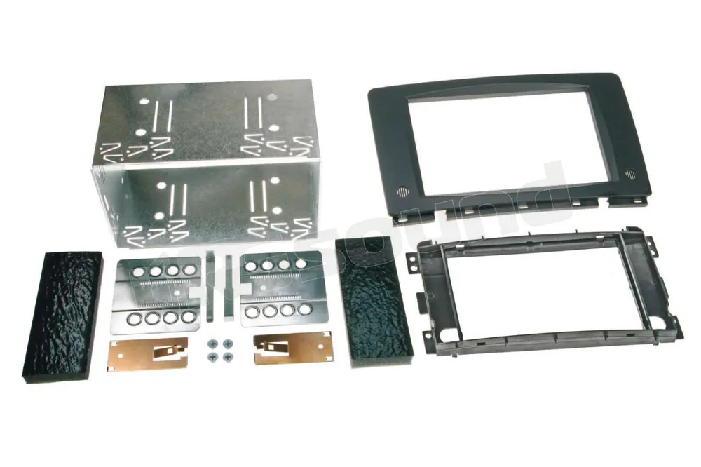 Pioneer 381190-26PIO kit 2 Din Smart For-Two Installazione autoradio
