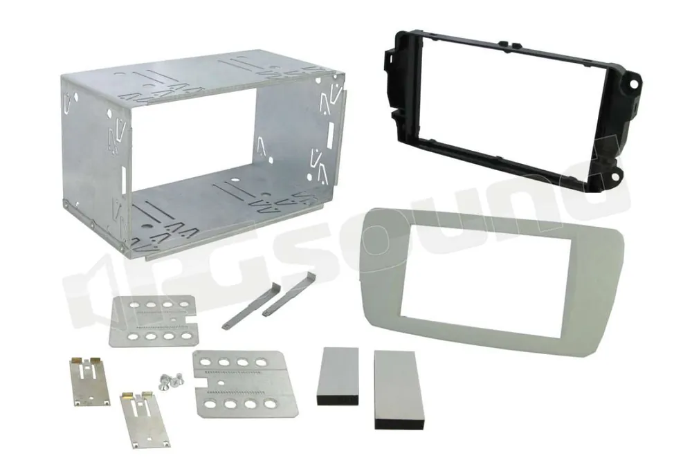 Pioneer 391328-06-4 kit 2Din Seat Ibiza - Dublin Grey Installazione