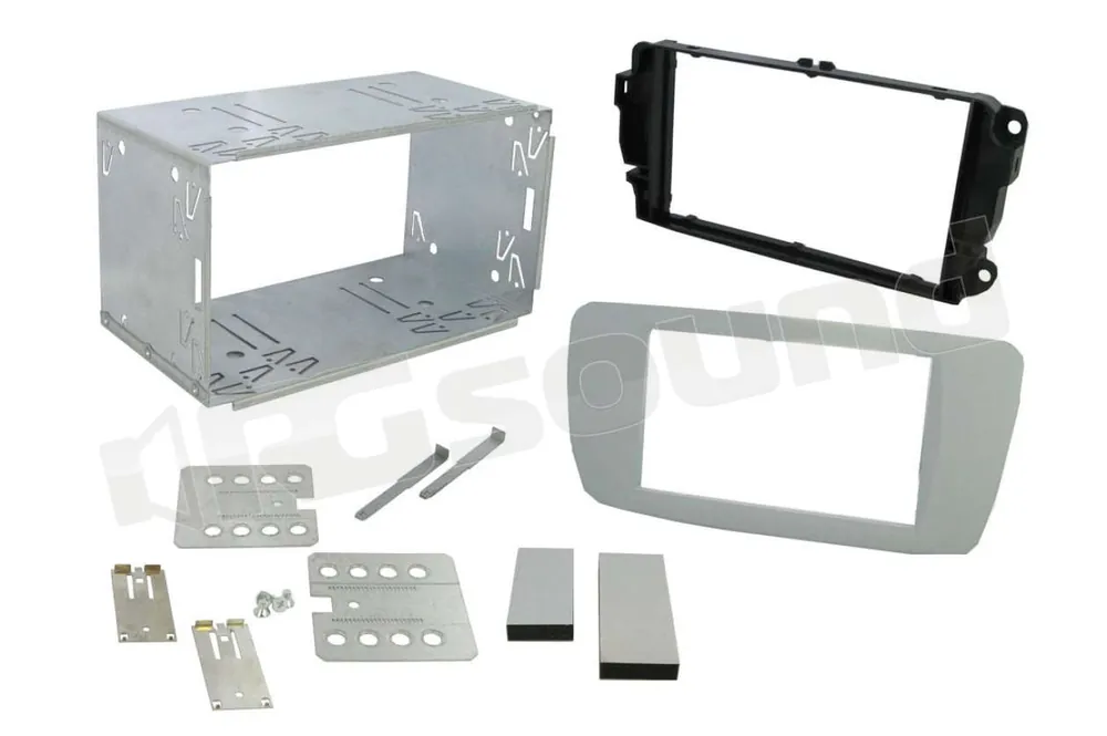 Pioneer 391328-06-3 kit 2Din Seat Ibiza - Conemara Grey Installazion