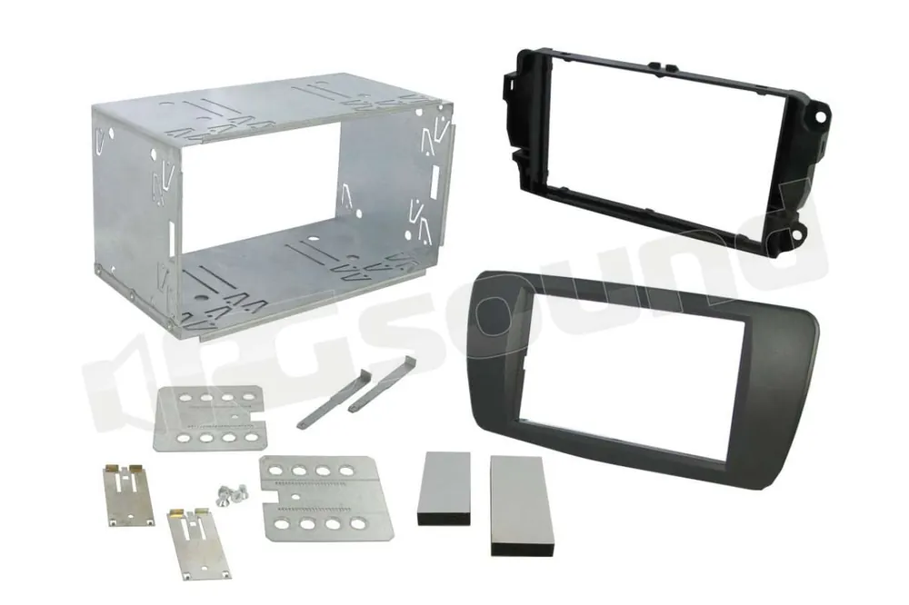 Pioneer 391328-06-2 kit 2Din Seat Ibiza - Black Installazione autora