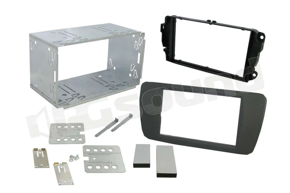 Pioneer 391328-06-1 kit 2Din Seat Ibiza - Black Installazione autora