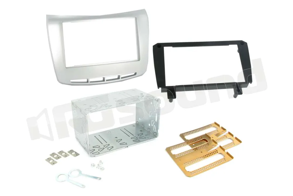 Pioneer CA-HM-LCA.001 kit 2Din silver per Lancia Delta Installazione