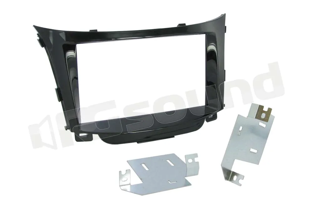 Pioneer CA-HM-HYU.011 kit 2Din nero per Hyundai i30 Installazione au