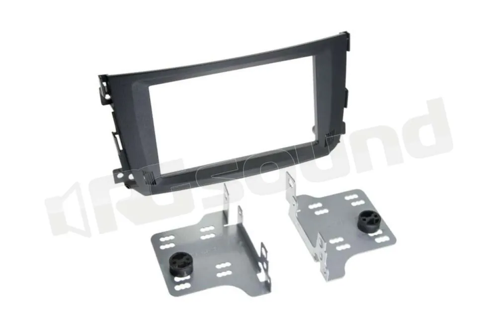 Pioneer CA-HM-SMA.002OEM kit 2 Din per Smart ForTwo Installazione au