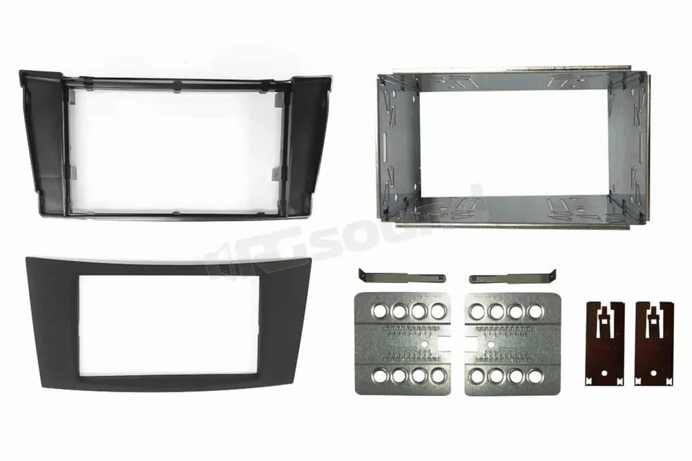 Pioneer 391190-28 kit 2 Din per Mercedes Classe E Installazione auto