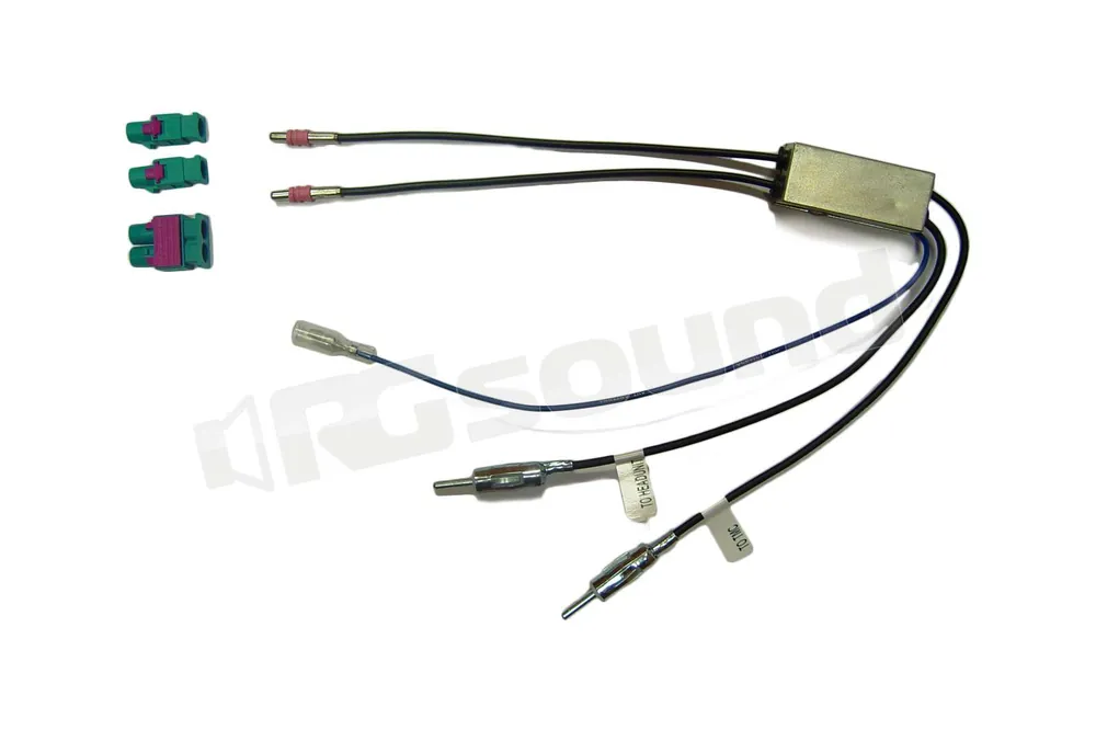 Pioneer CA-AE-VAG.001 adattatore Fakra TMC - FM Antenne - Adattatori