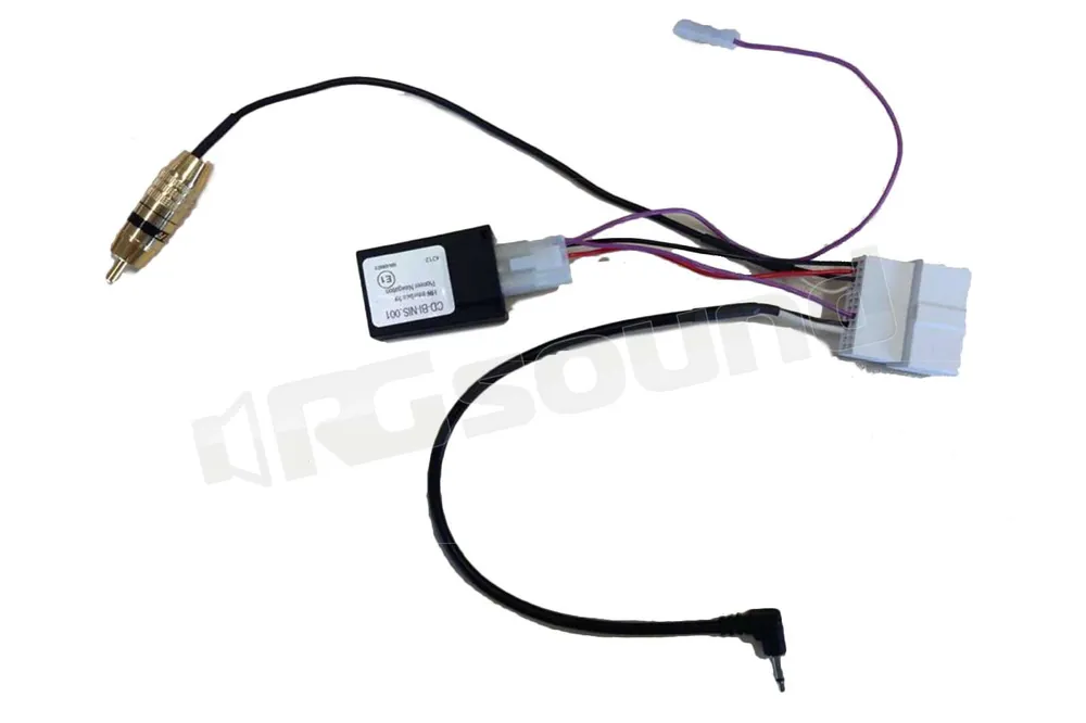 Pioneer CD-BI-NIS.001 interfaccia per retrocamera OEM - microfono BT