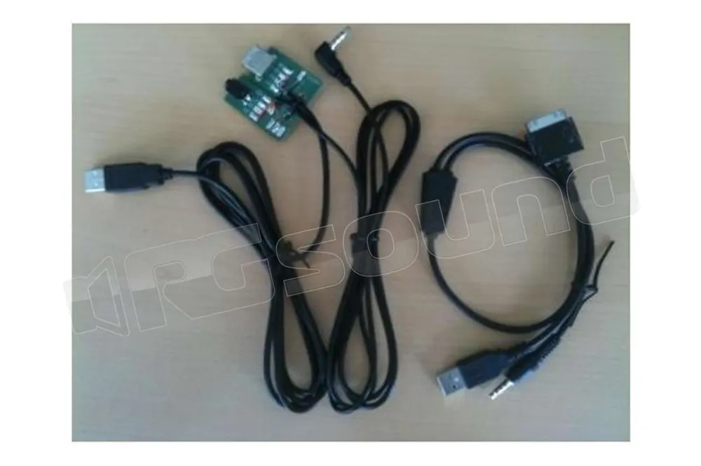Pioneer CA-IW-KM.001V interfaccia iPod USB e Aux con connettori OEM