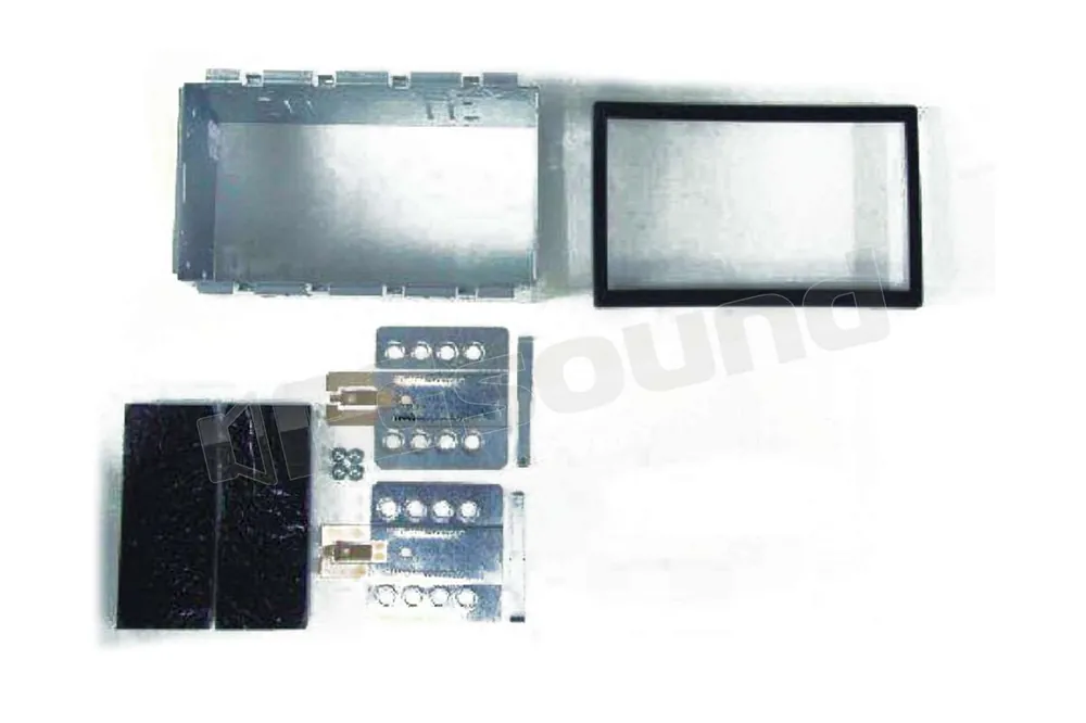 Pioneer CA-HM-MIT.007BP kit 2Din Citroen C4 Aircross e Peugeot 4008