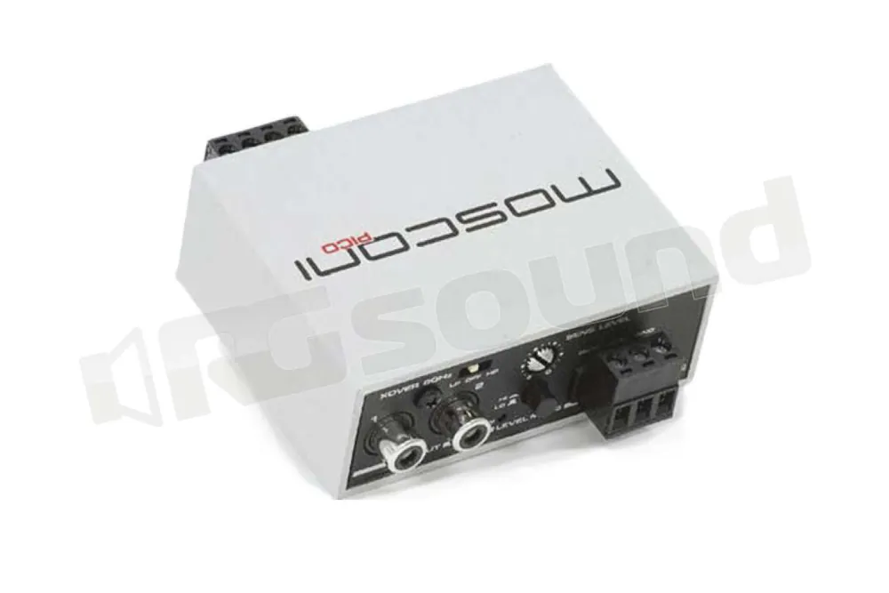 Mosconi PICO 2 mini amplificatore stereo 2x80W reali Amplificatori -