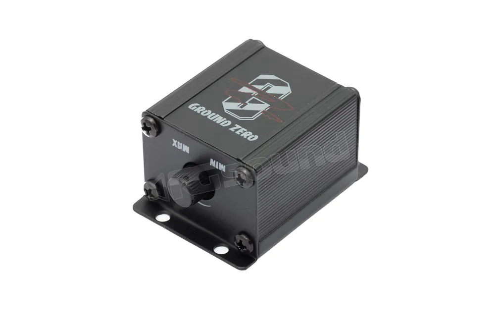 Ground Zero X-GZTA Bassremote controllo remoto livello bassi Amplifi