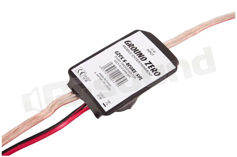Ground Zero GZCX 8-4Coax-SPL Altoparlanti - Crossover