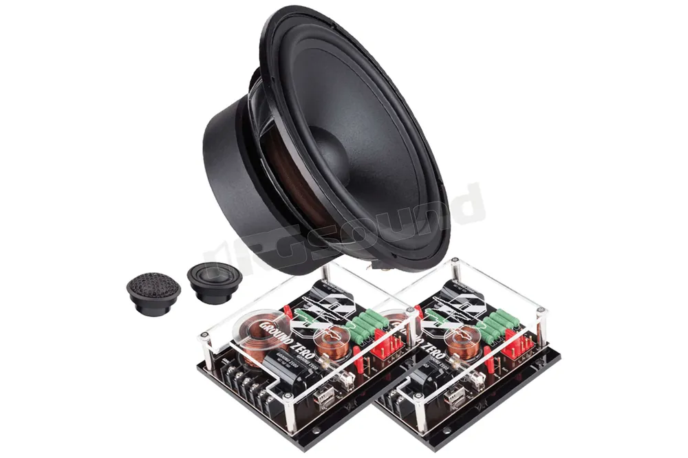 Ground Zero GZNC 1650SQ kit altoparlanti a 2 vie 165mm Sound Quality