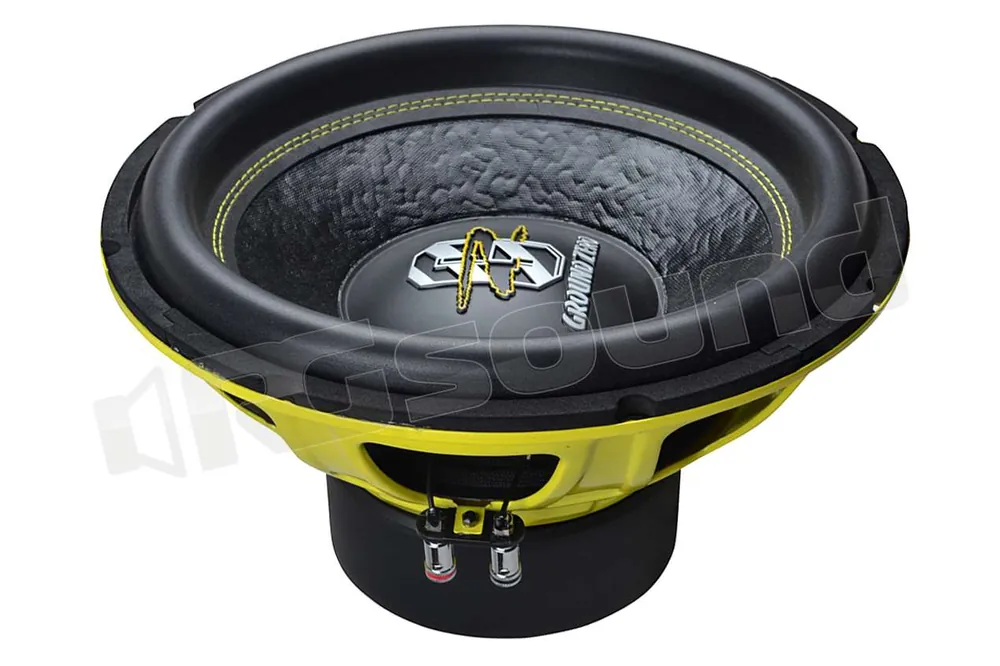 Ground Zero GZIW 12SPL sub 30 cm doppia bobina per competizioni SPL