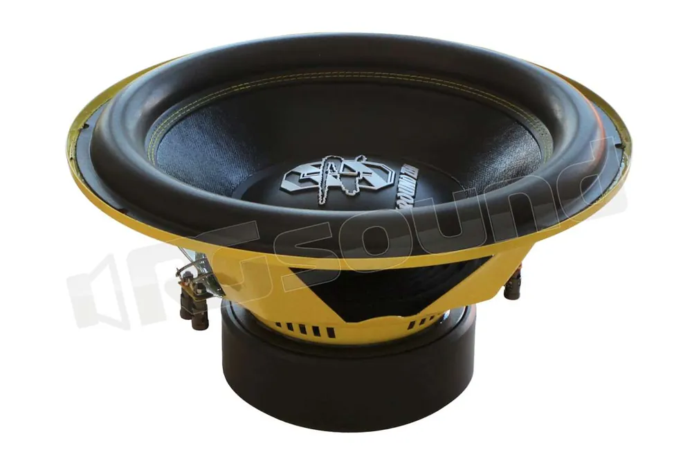 Ground Zero GZRW 38XSPL-D2 sub 38 cm Subwoofer - Subwoofer