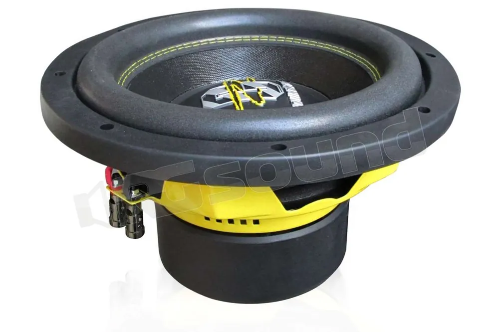 Ground Zero GZRW 25-D2 sub 25 cm doppia bobina per competizioni SPL