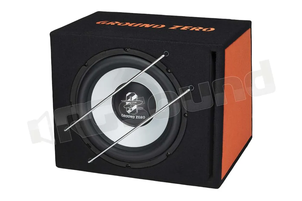 Ground Zero GZIB 300BR-ACT sub attivo 30 cm Subwoofer - Subwoofer am