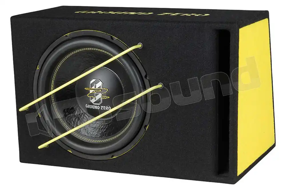 Ground Zero GZIB 3000SPL Subwoofer - Subwoofer in cassa