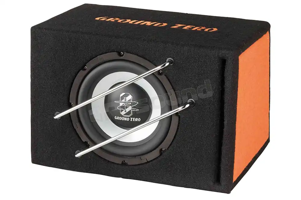 Ground Zero GZIB 200BR Subwoofer - Subwoofer in cassa