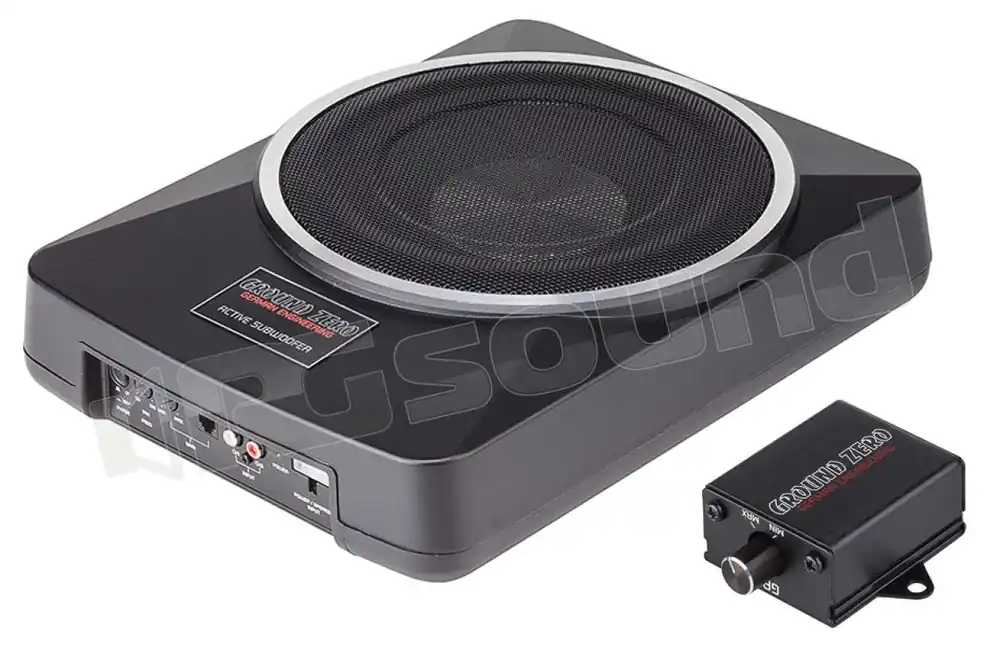 Ground Zero GZUB 1000XACTII sub amplificato 25 cm Subwoofer - Subwoo