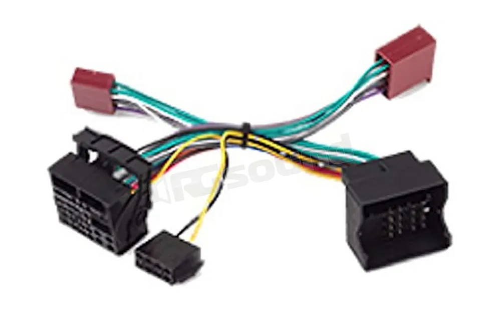 Ground Zero GZCS ISO QUADLOCK I cablaggio ISO Amplificatori - Access