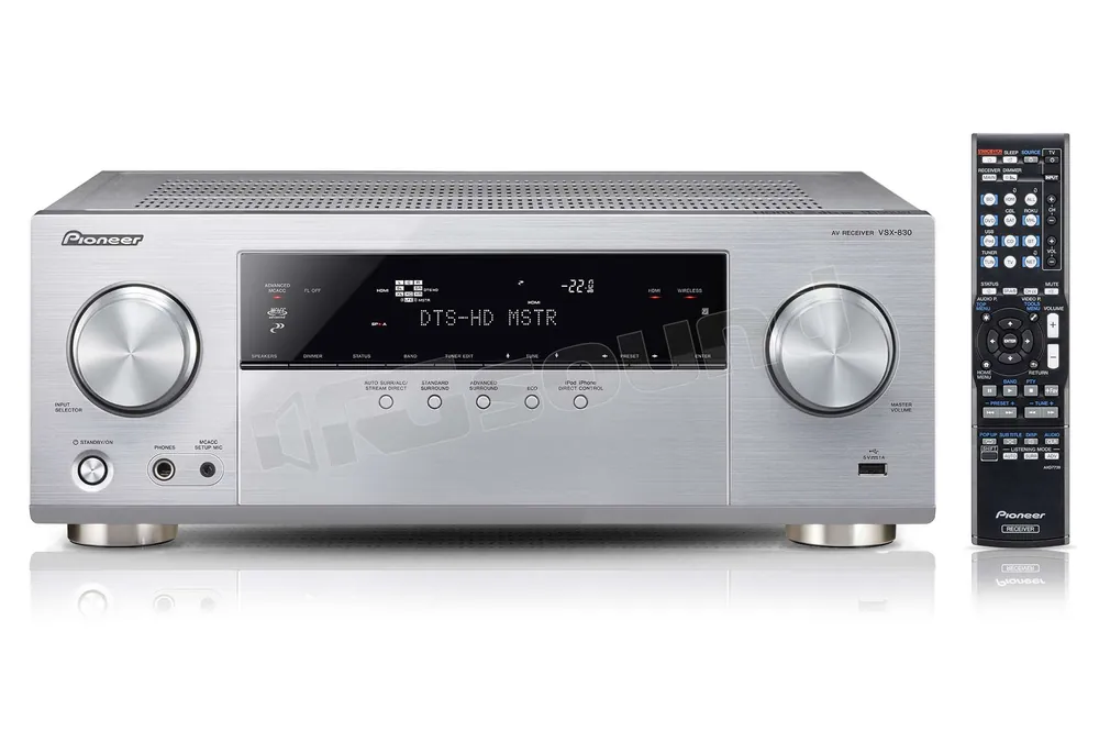 Pioneer VSX-830-S sintoamplificatore 4K 5 canali AirPlay Bluetooth D