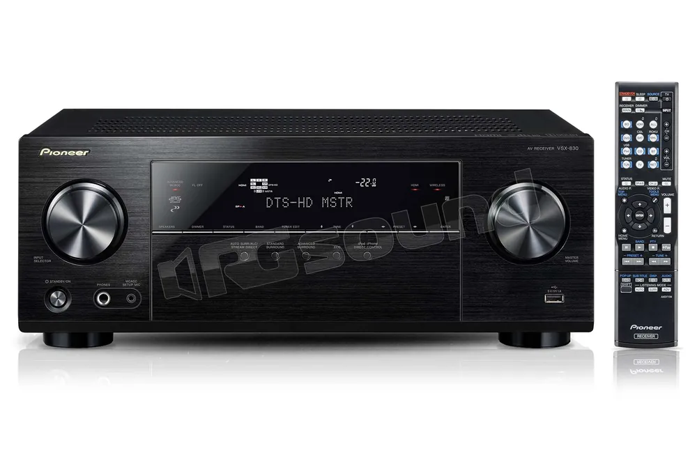 Pioneer VSX-830-K sintoamplificatore 4K 5 canali AirPlay Bluetooth D