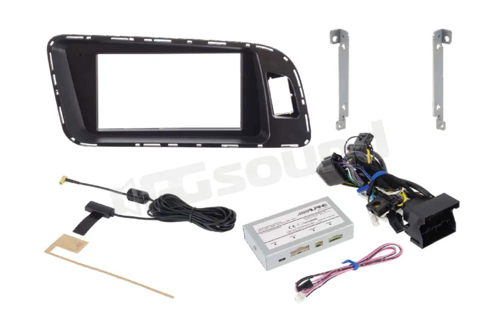 Alpine G-KTX-Q5L kit per X701D-A su Audi Q5 e SQ5 Installazione auto