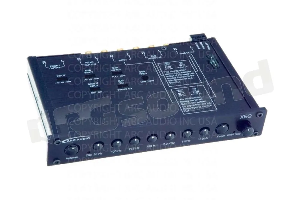 ARC audio ARC XEQ Processori amplificati - Processori - Equalizzato