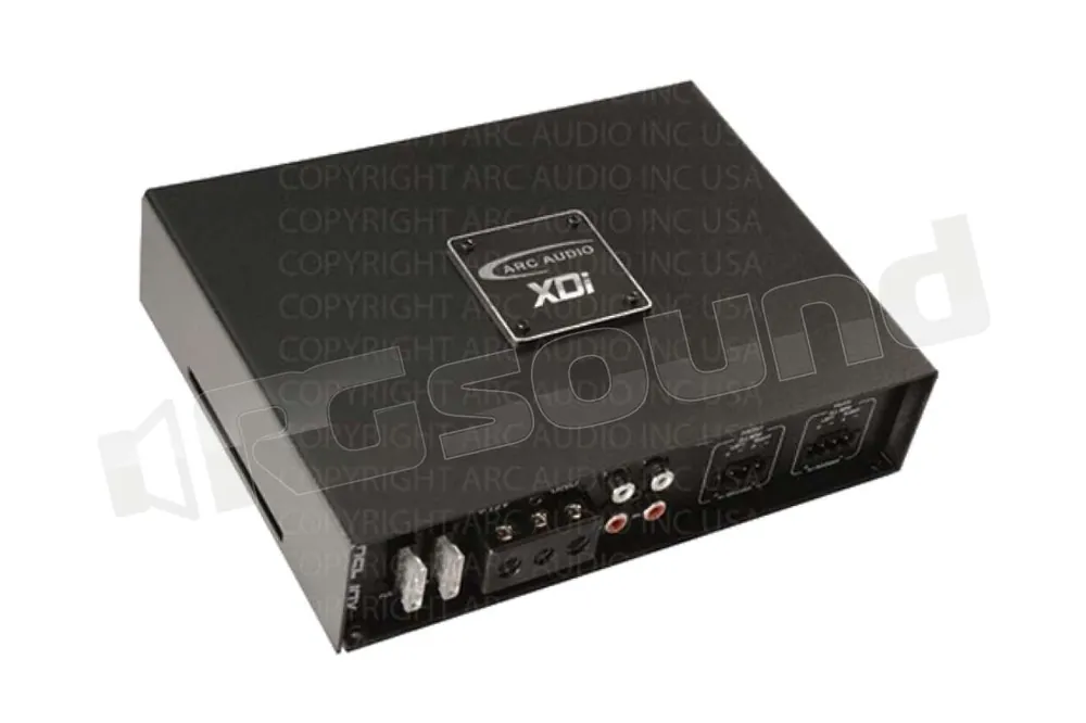 ARC audio XDi 450.4 fullrange Classe D Amplificatori - 4 canali
