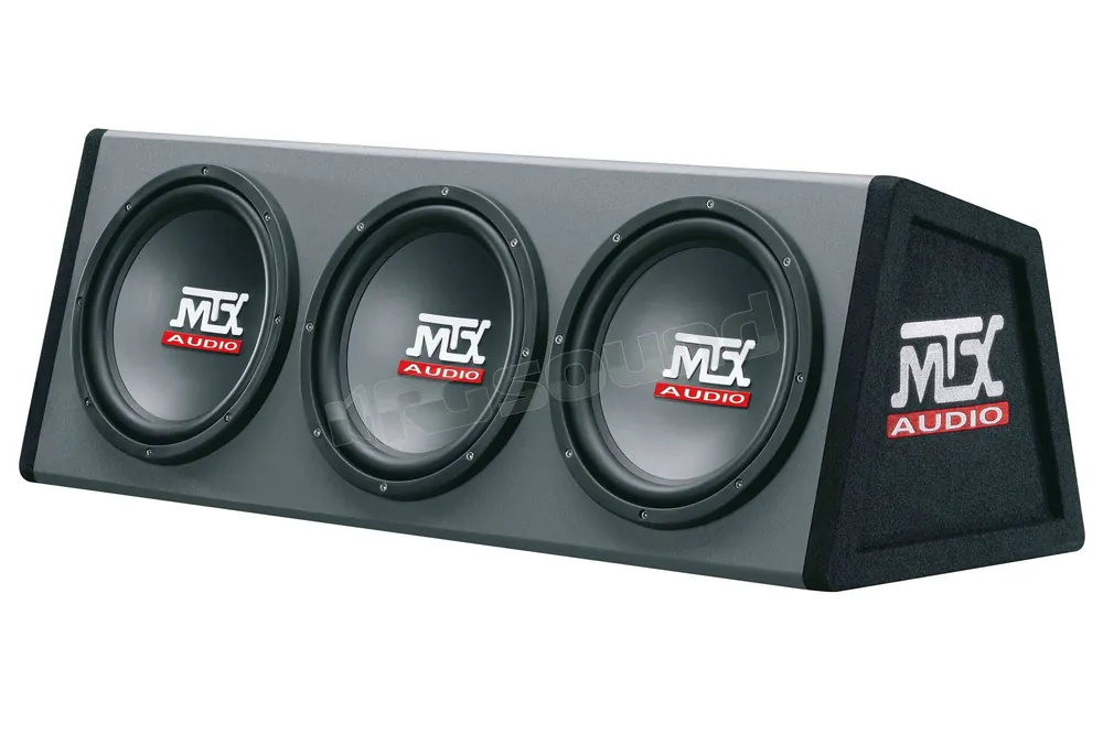 MTX audio RT 10X3DS tre sub 25cm in cassa Subwoofer - Subwoofer in c