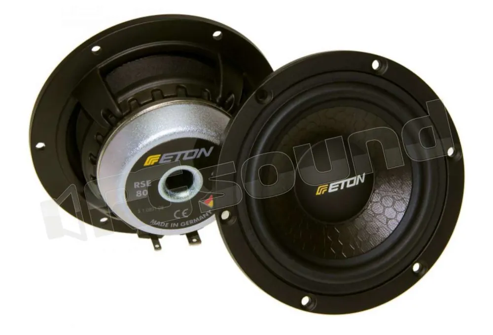 ETON RSE 80 upgrade sistema RSE 160 da 2 a 3 vie Altoparlanti - Midr