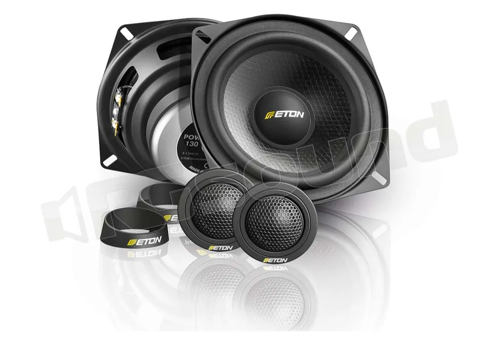 ETON POW 130.2C Sistemi altoparlanti - Kit altoparlanti a 2 vie
