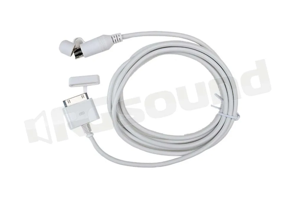 Rockford Fosgate IPODEC cablaggio iPod e iPhone a 32 pin Sorgenti pe