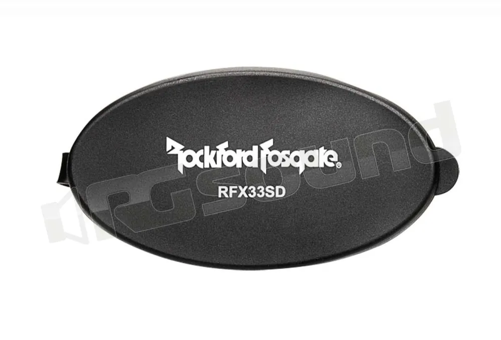 Rockford Fosgate RFX33SD pannello multimediale USB - SD - AUX - iPod e