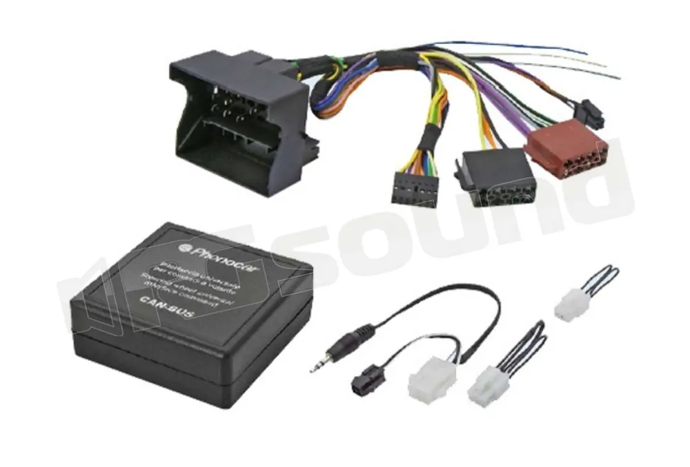 Phonocar 04097 comandi al volante Can-Bus FAKRA Renault Interfacce c