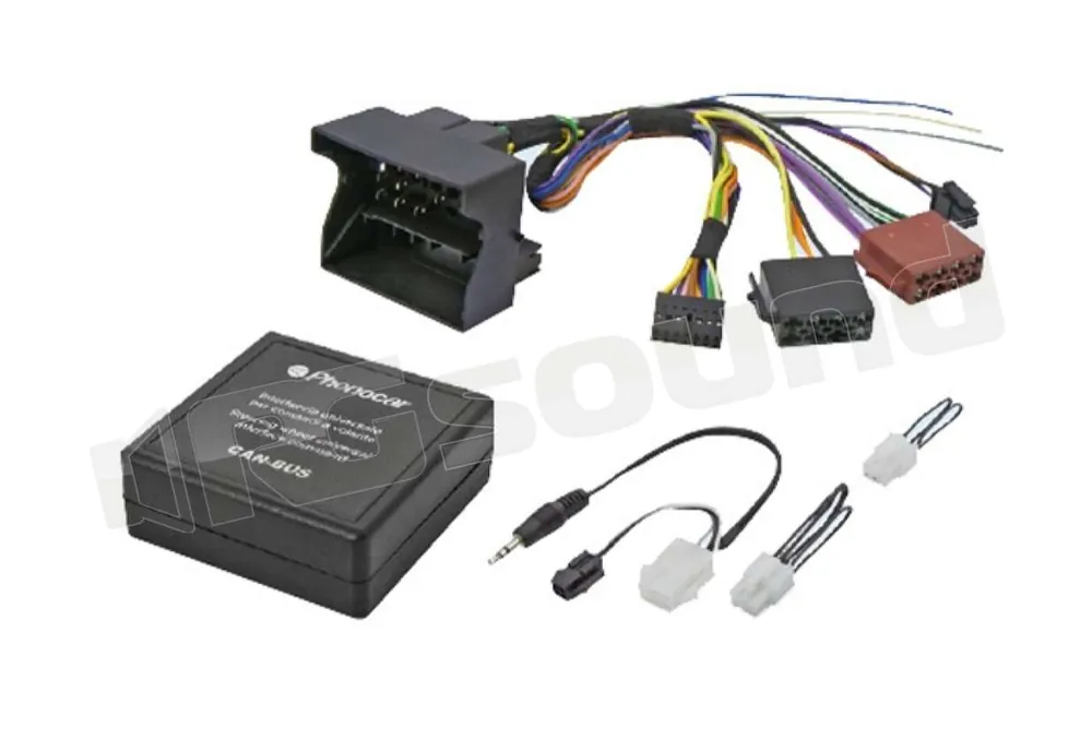 Phonocar 04096 comandi al volante Can-Bus FAKRA Opel - Seat - Skoda -