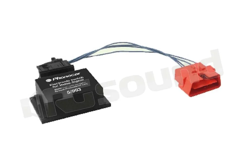 Phonocar 05993 interruttore sblocco segnale video BMW Interfacce - S