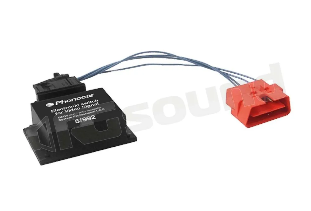 Phonocar 05992 interruttore sblocco segnale video Audi - VW Interfac